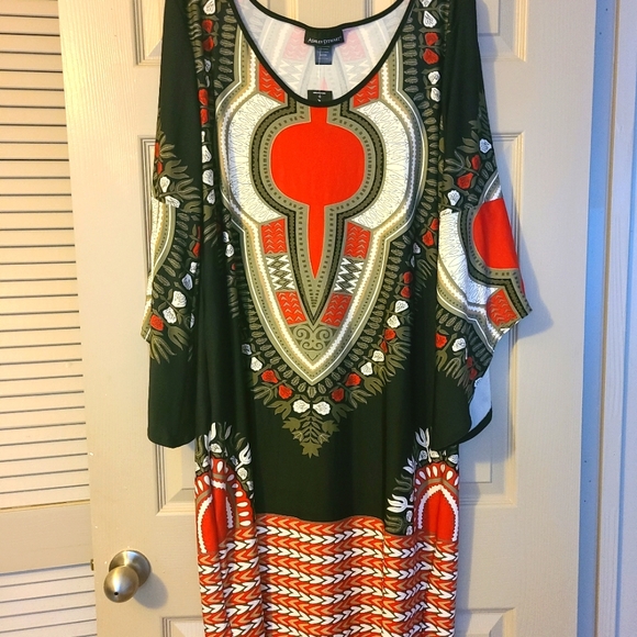 Dashiki Dress - Picture 1 of 2